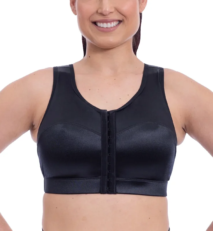 Weekend Discounts to Savor Enell High Impact Sports Bra (100) - Black