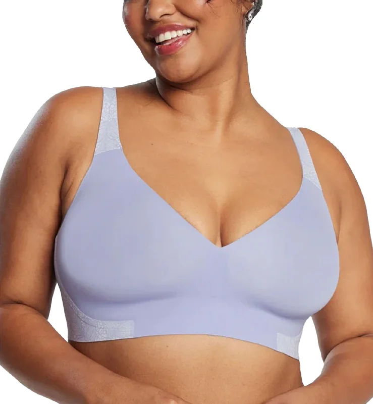 Steals and Deals Evelyn & Bobbie Starlette Plunge Bralette (1842) - Moonstone Lace