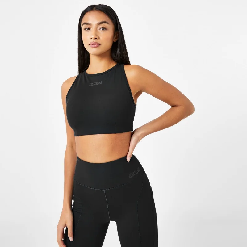 Last Chance Women's Med Support High Neck Bra