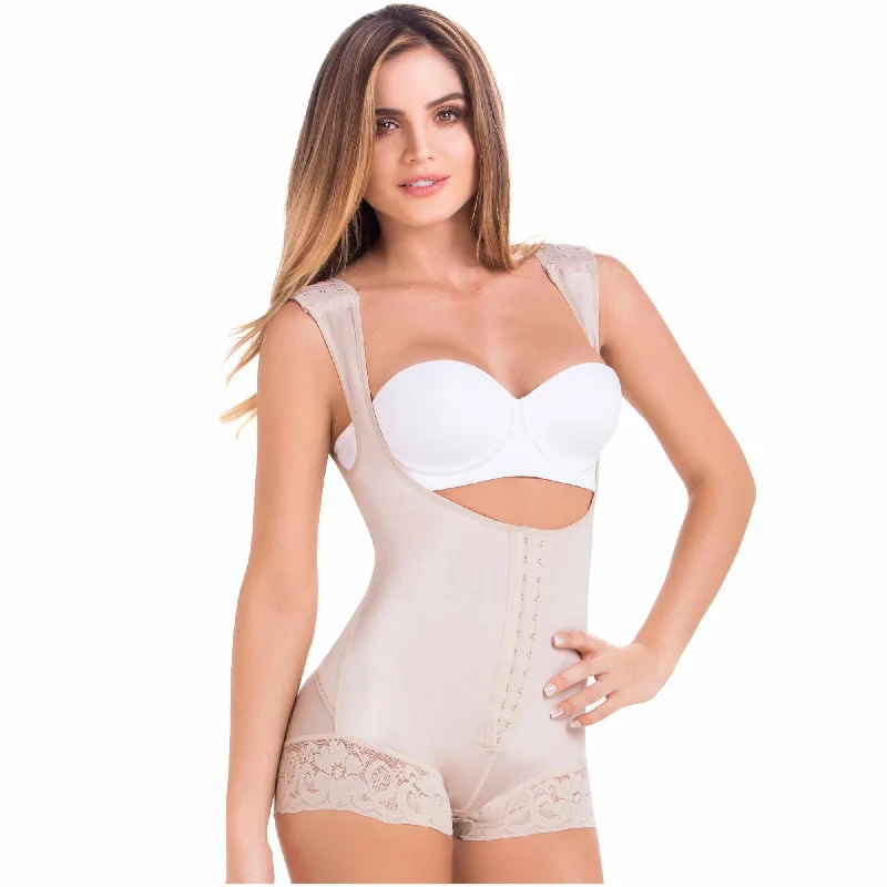 Exclusive Preview Everyday Use Colombian Shapewear Bodysuit Fajas MariaE FU108