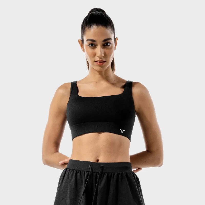 Stock Clearance Flux Bra - Onyx