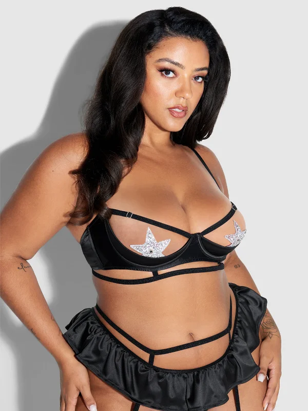 Value Deals Ziggy Rhinestone & Sequin Star Pasties