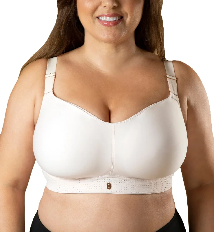 Year-End Sale Freedom Molded Wireless Sports Bra (FREEDOMSPORT) - Rose