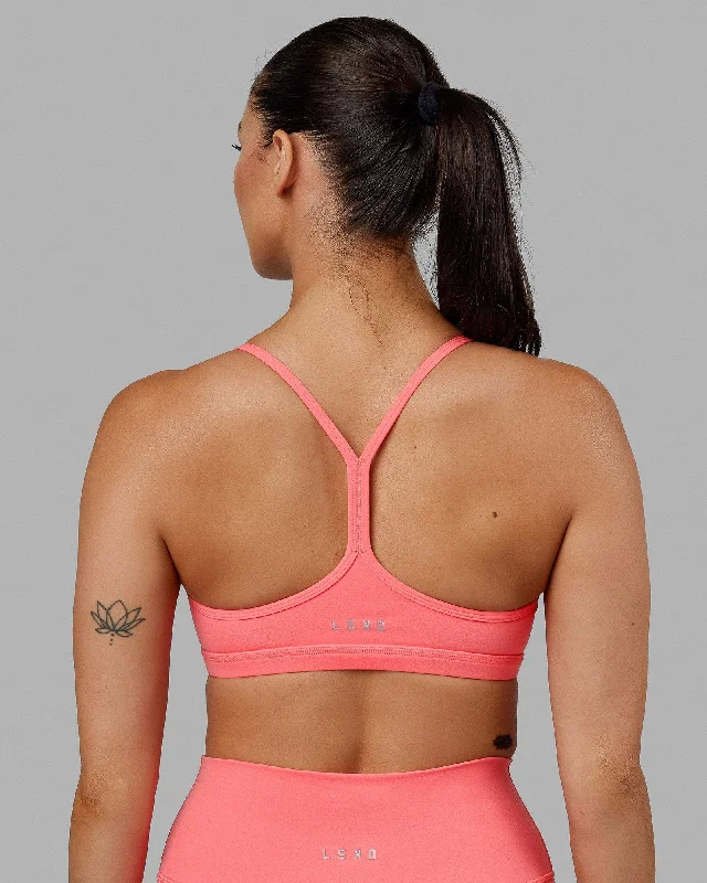 Price Rollback Fundamental Sports Bra - Coral