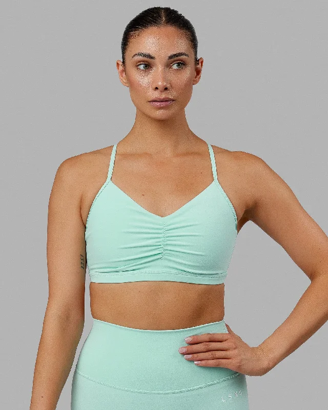Huge Discounts Fundamental Sports Bra - Pastel Turquoise