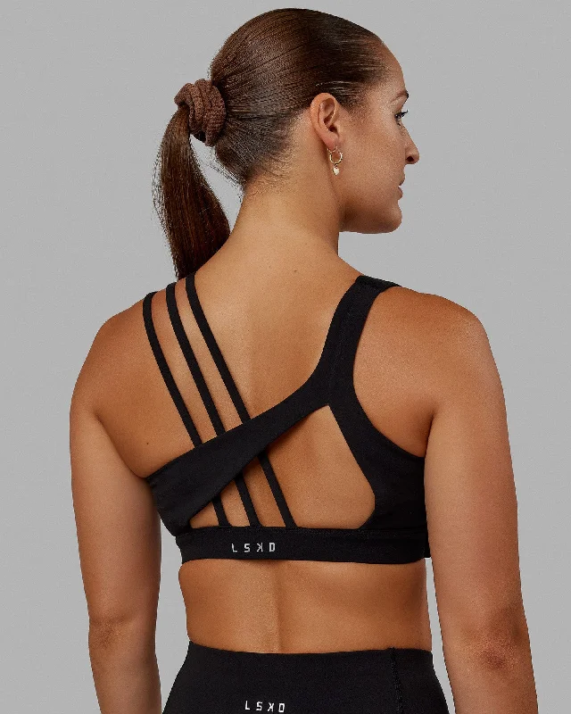 Friends and Family Sale Galvanise Sports Bra - Black