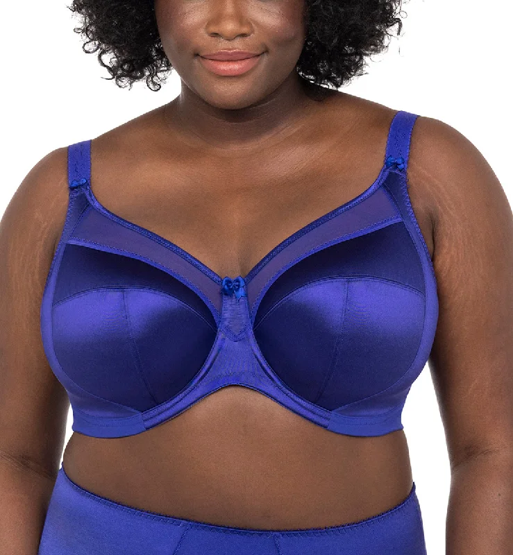 Don't Wait Goddess Keira Support Underwire Bra (6090) - Ultramarine