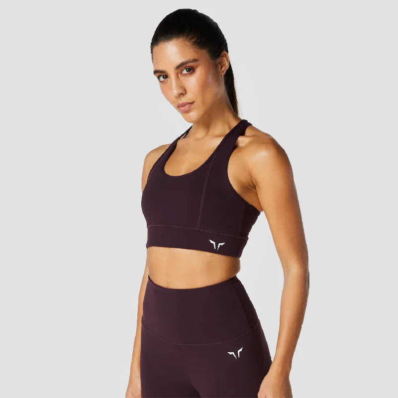 Best Seller Hera Performance Bra - Burgundy