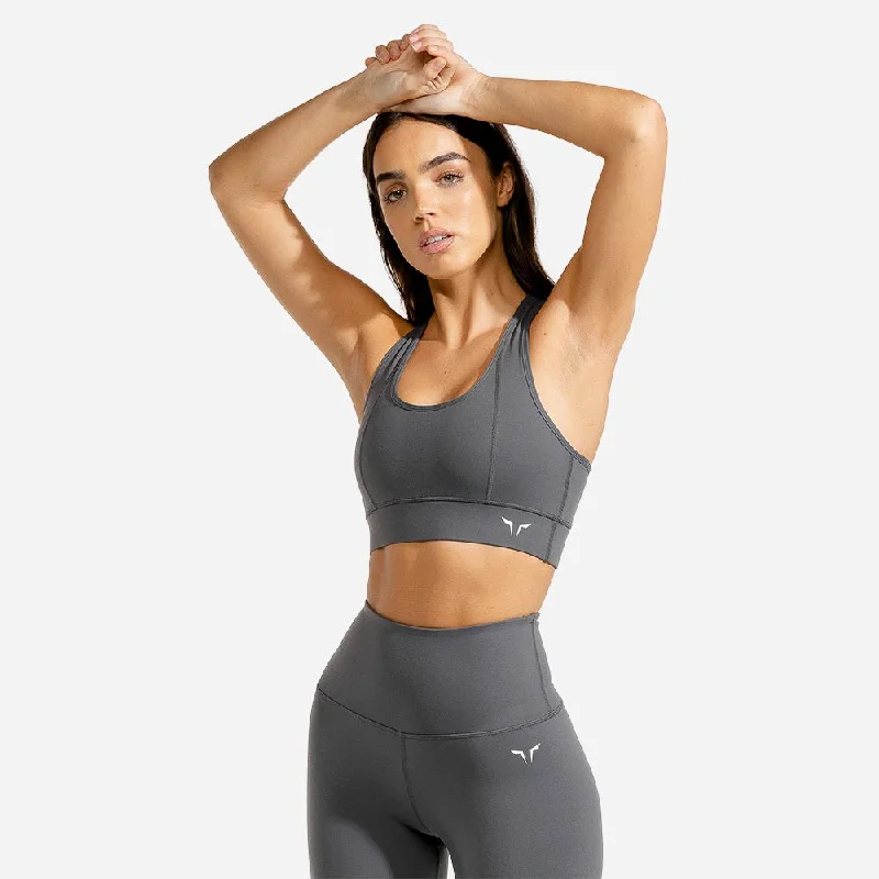 Great Deals Hera Performance Bra - Charcoal