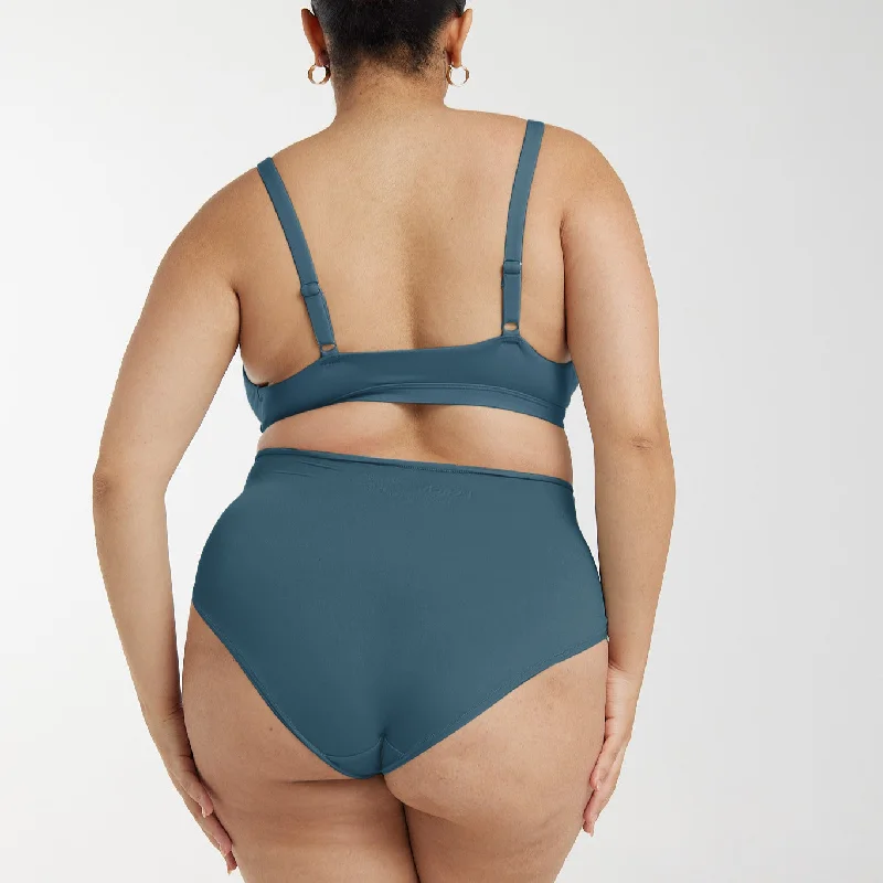 Exclusive Savings High-Rise Bikini - Super Stretch - Neptune
