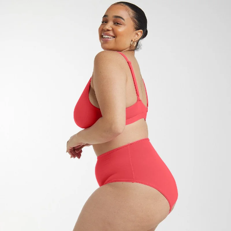 Price Drop Alert High-Rise Bikini - Super Stretch - Rosewood