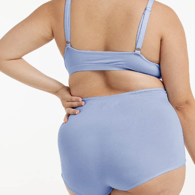 Deal Dash High-Rise Boyleg - Super Stretch - Frost