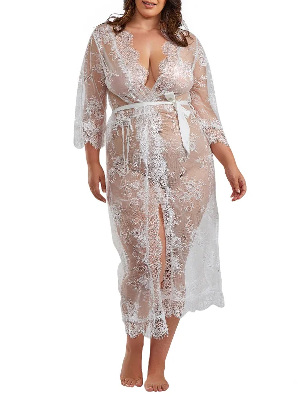 Special Offer Women's Jasmine Plus Size Robe