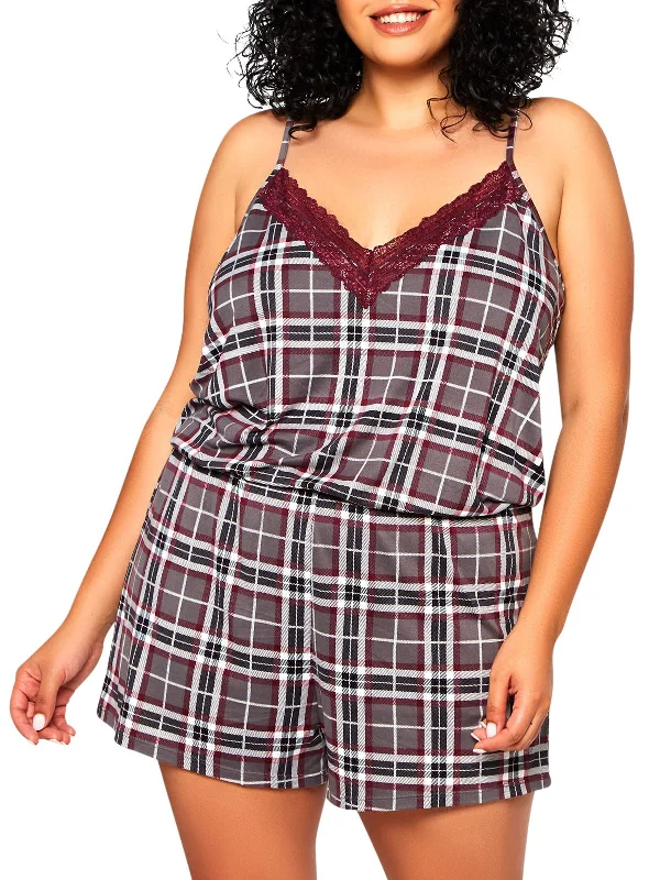 Massive Deal Women's Jessie Plus Size Romper