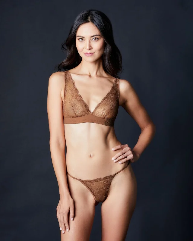 Weekend Deals That Impress Sapna Plunge Bralette