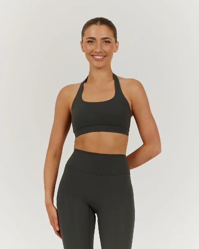 Deal of the Day LUXE HALLY BRA - FOREST