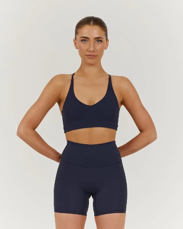 Unmissable Offer LUXE KELSEY BRA - DEEP NAVY