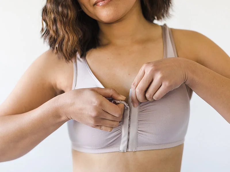 Mega Sale Maia Front Close Bra, Mauve