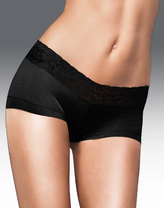 Instant Discount Maidenform Women`s Cotton Dream Boyshort with Lace