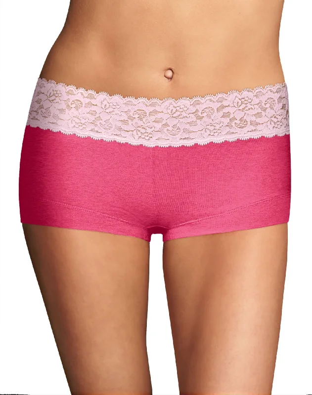 Bikini Pink Heather w/Pink Pirouette