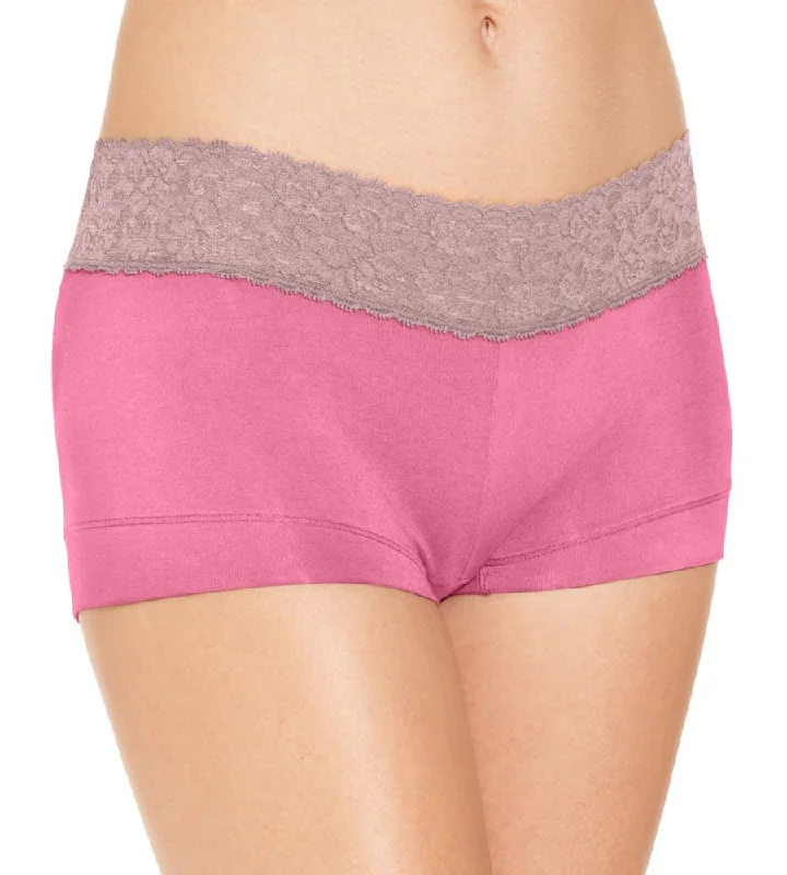 Pink Ribbon w/Gentle Peach