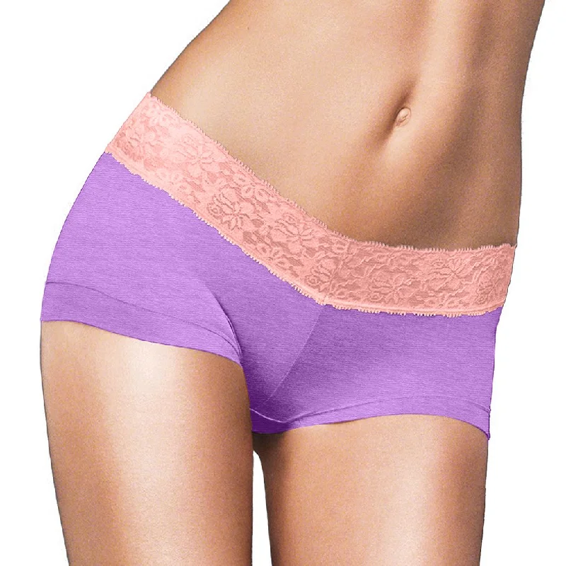 Plush Purple w/Lila Blossom