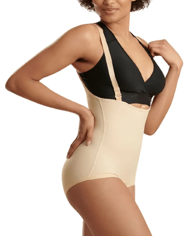 Super Sale Marena Reinforced Girdle with Layered Panels - Bikini Length