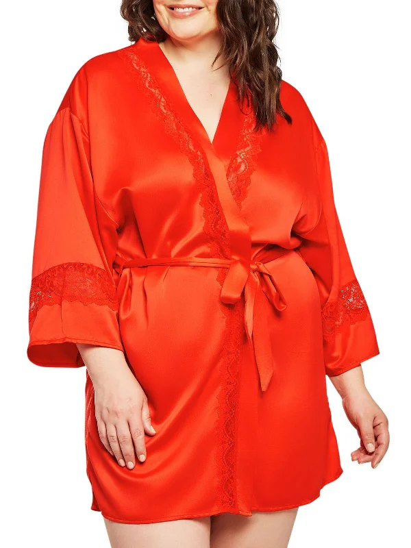 Pay Less Women's Miaya Plus Size Robe