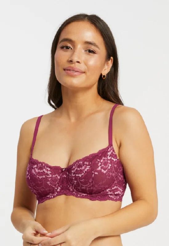 Weekend Deals That Dazzle Montelle Flirt Lace Demi Bra