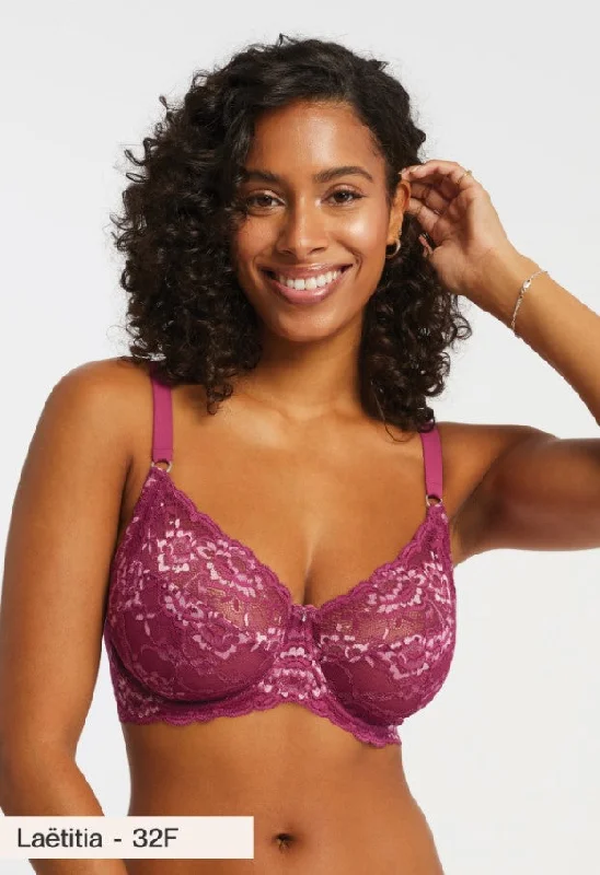 Weekend Savings Fiesta Montelle Muse Full Cup Lace Bra