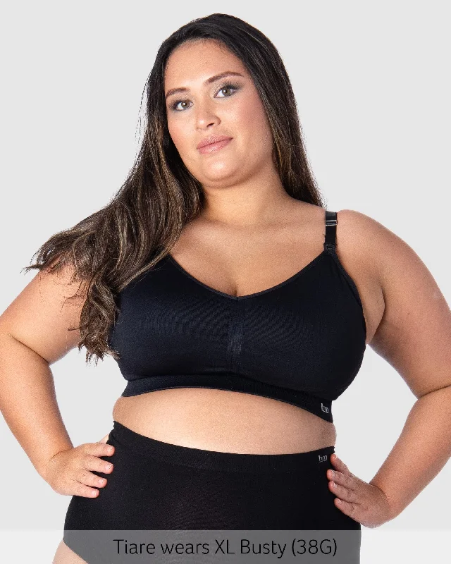 Don’t Miss Out MY NECESSITY BLACK MULTIFIT BUSTY - WIREFREE