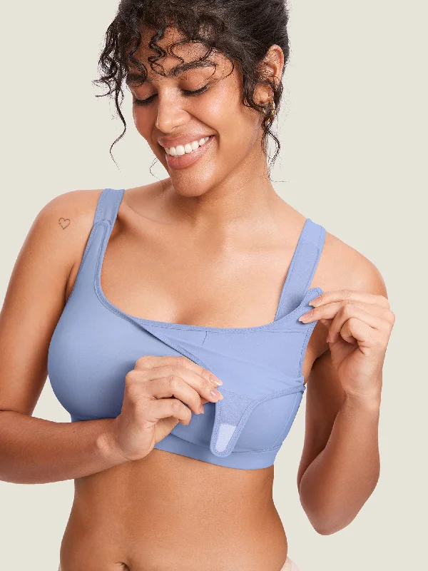 Buy More, Save More Natrelax® Velcro All-in-One Nursing & Pumping Bra