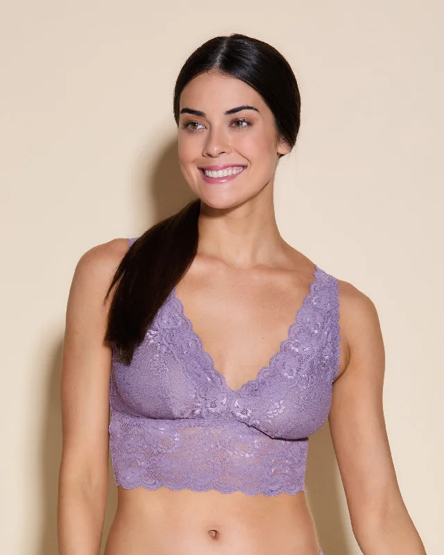 Celebrate the Weekend with Discounts Plungie Longline Bralette