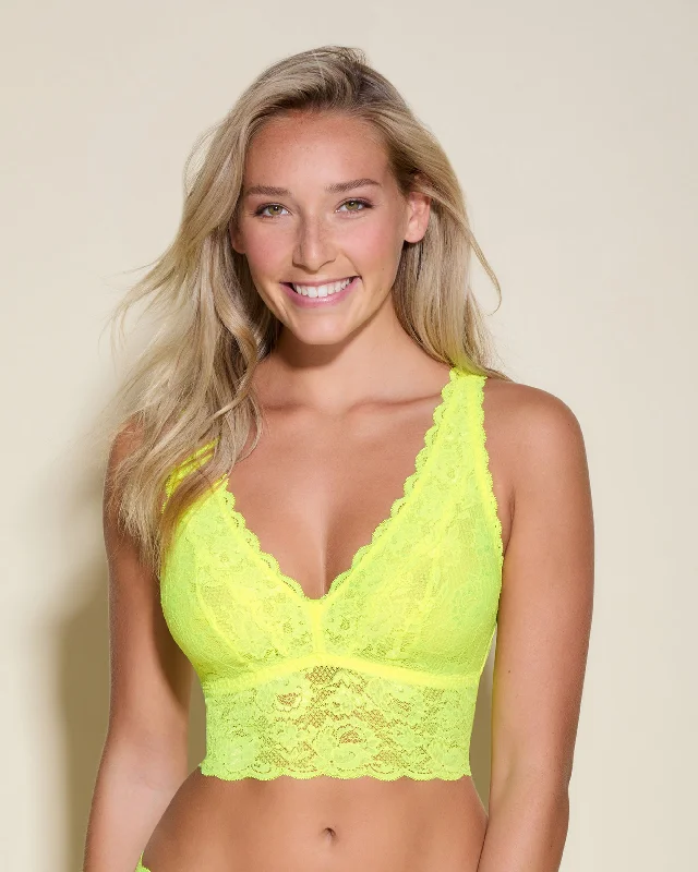 Weekend Bargains to Relish Plungie Longline Bralette