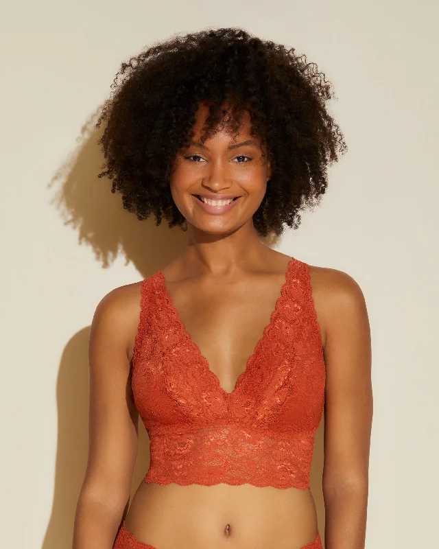 Special Price Plungie Longline Bralette