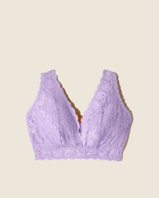 Weekend Deals That Spark Ultra Curvy Plungie Longline Bralette