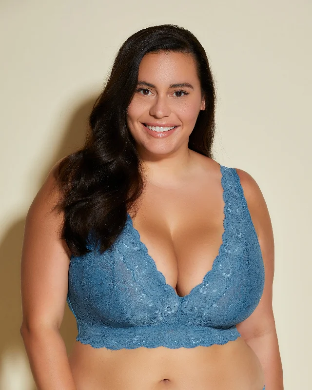 Act Now Ultra Curvy Plungie Longline Bralette