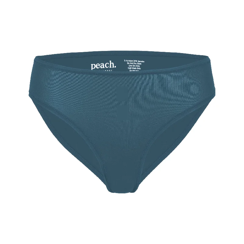Daily Deals Original-Rise Cheeky - Super Stretch - Neptune