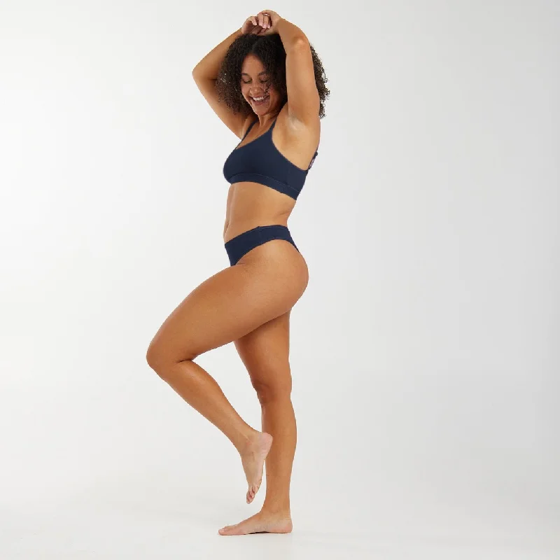 Bonus Savings Original-Rise Thong - Super Stretch - Ink