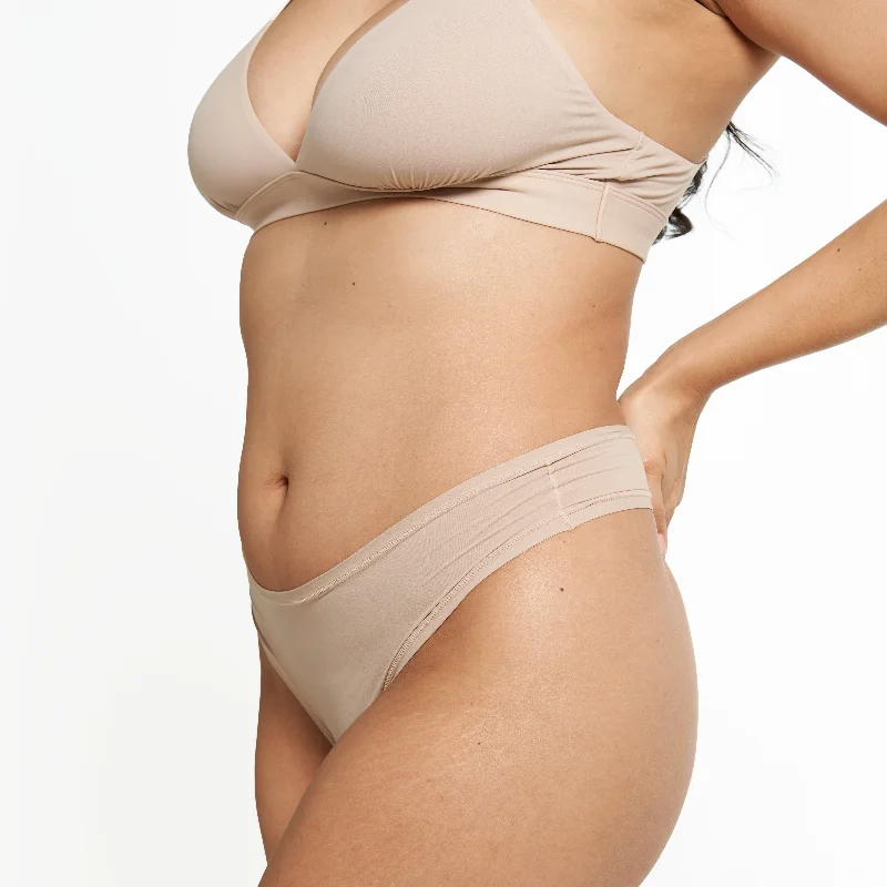 Markdowns Original-Rise Thong - Super Stretch - Latte