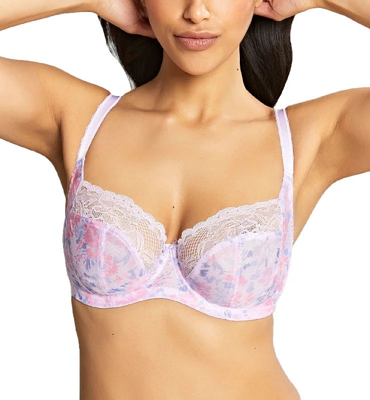 Price Slash Panache Jasmine Balcony Underwire Bra (6951) - Blossom