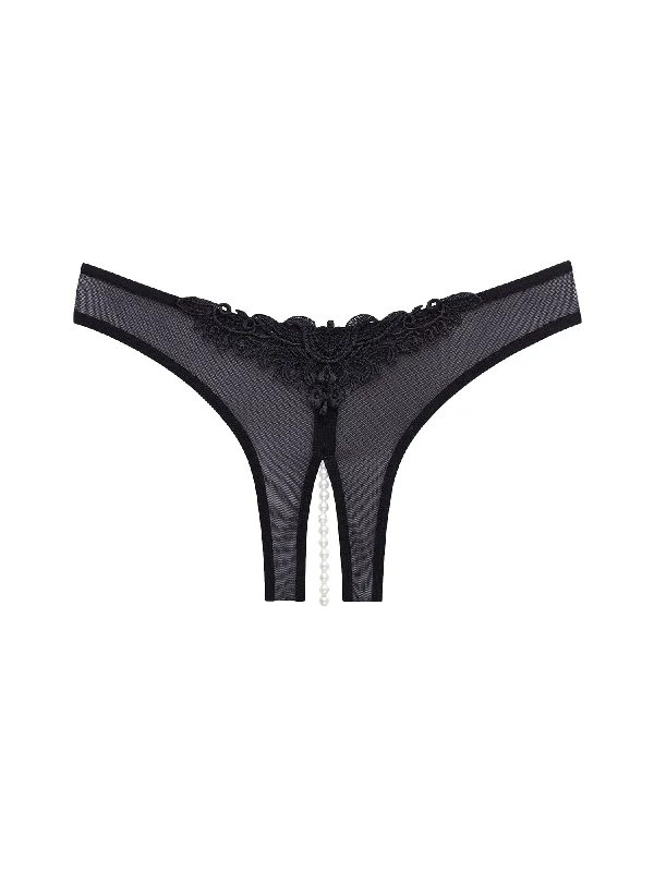 Weekend Discounts Worth Grabbing Paradise Lace Pearl Thong