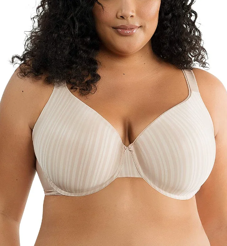 Limited Availability Parfait Aline Full Coverage Underwire T-shirt Bra (P5251) - Nude