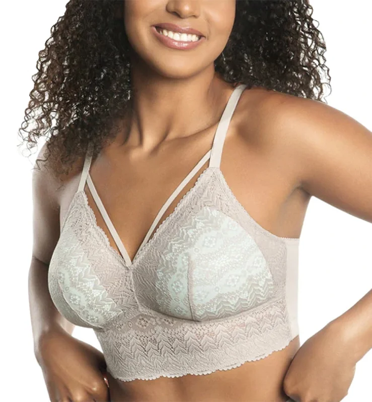 Mega Sale Parfait Mia Lace Longline Bralette (P5951) - Sandstone