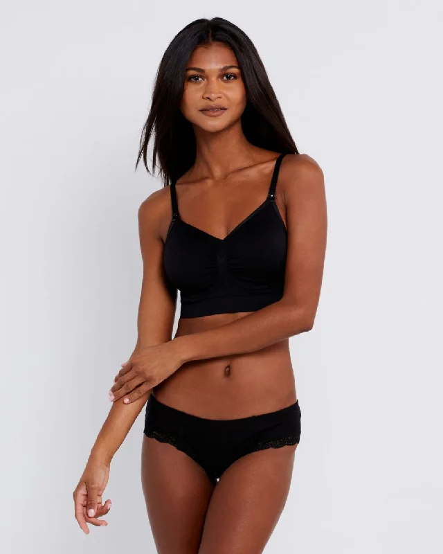 Weekend Deals That Sizzle Seamless Convertible Nursing Bra