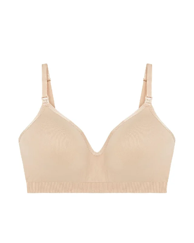 Weekend Specials to Snag Seamless Convertible Plunge Nursing Bra