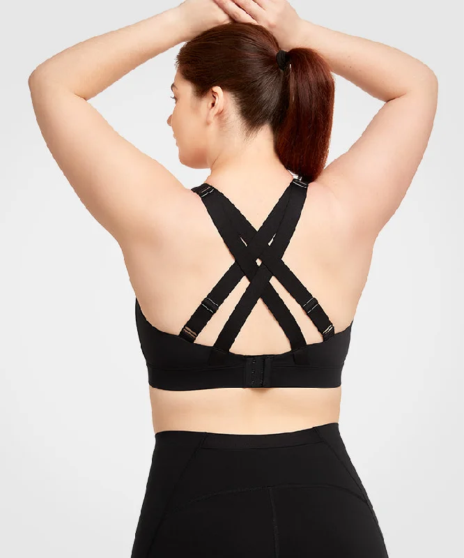 Today’s Deal Power Crossback Adjustable Longline Sports Bra | Women's High Support Sports Bra
