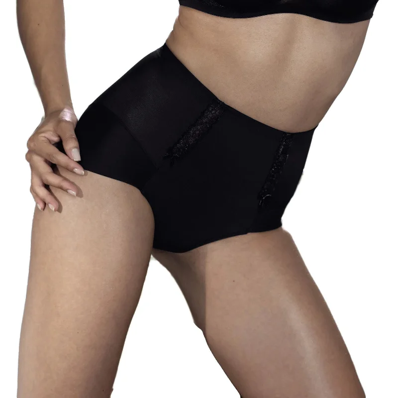 black