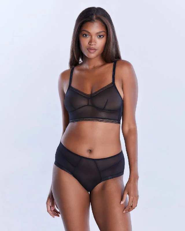 Big Savings Jet Set Mesh Longline Bra