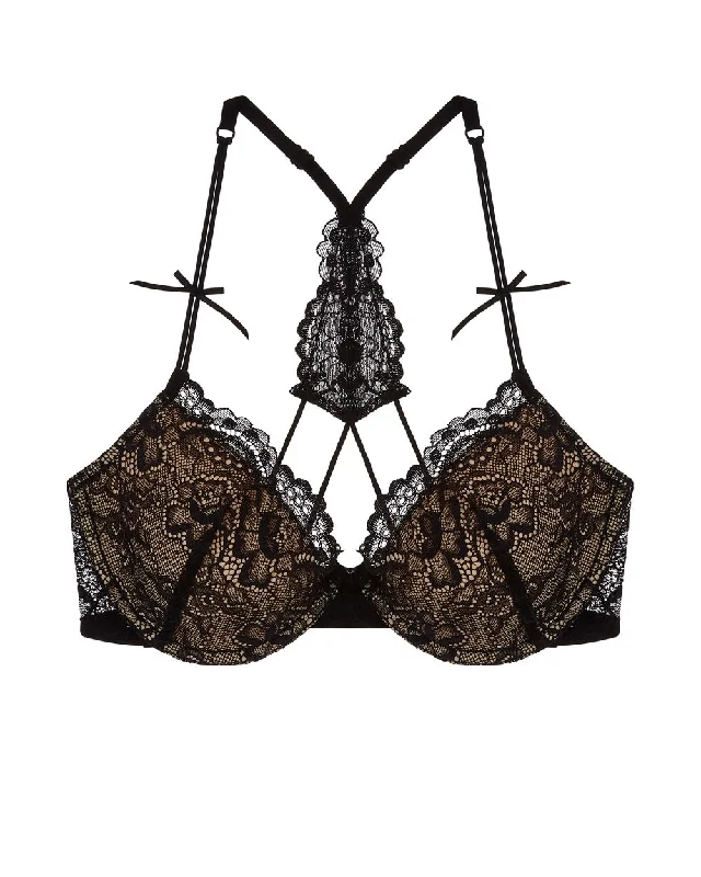 Mega Sale All Lace Underwire T-Back Bra
